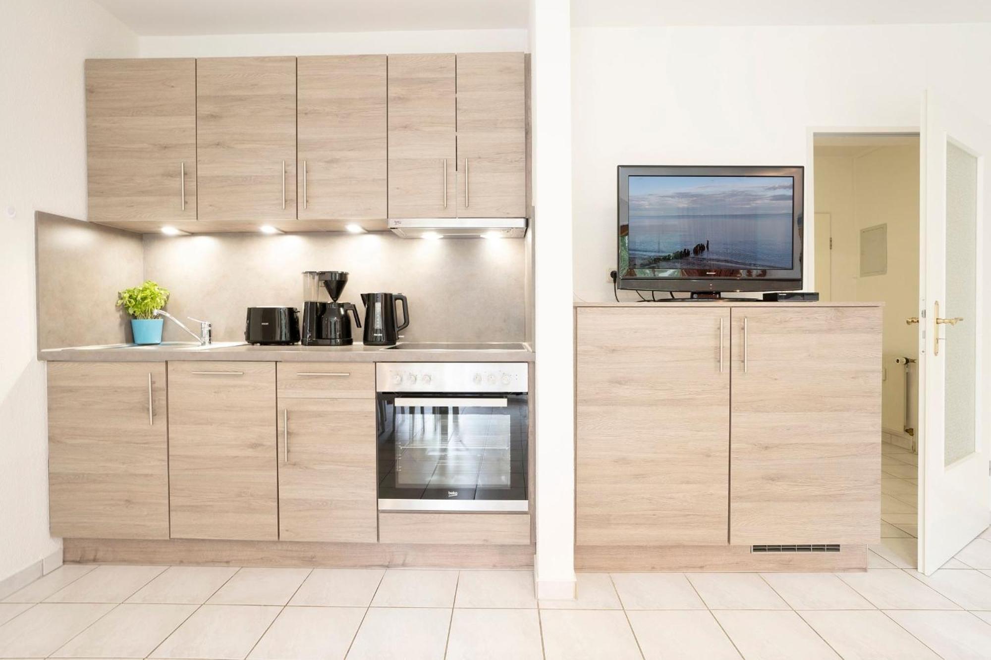 Haus Am Kurpark Scharbeutz Wohnung 6 Exteriör bild
