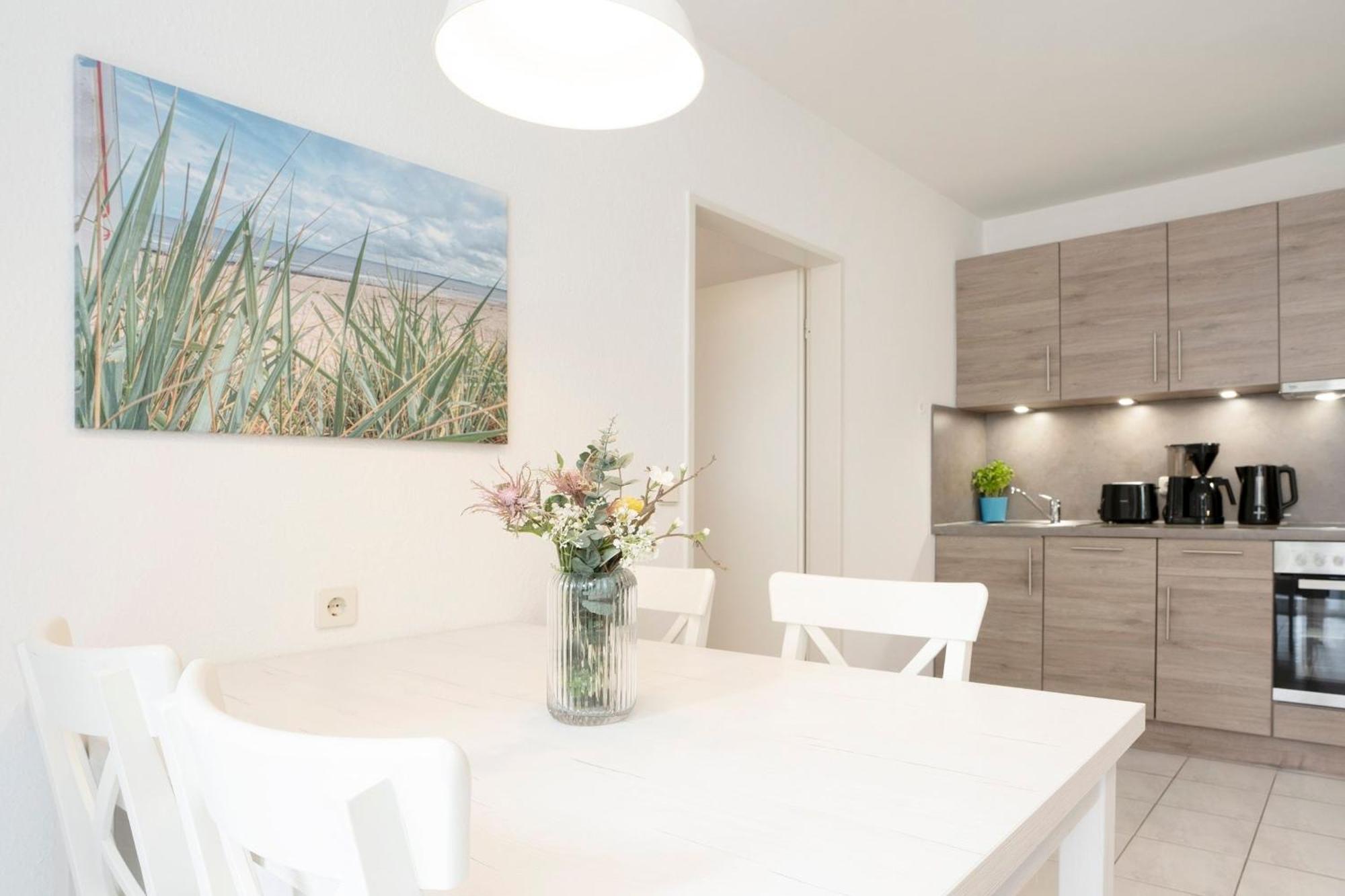 Haus Am Kurpark Scharbeutz Wohnung 6 Exteriör bild