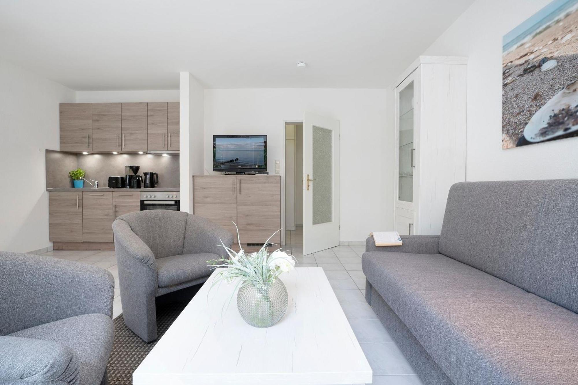 Haus Am Kurpark Scharbeutz Wohnung 6 Exteriör bild