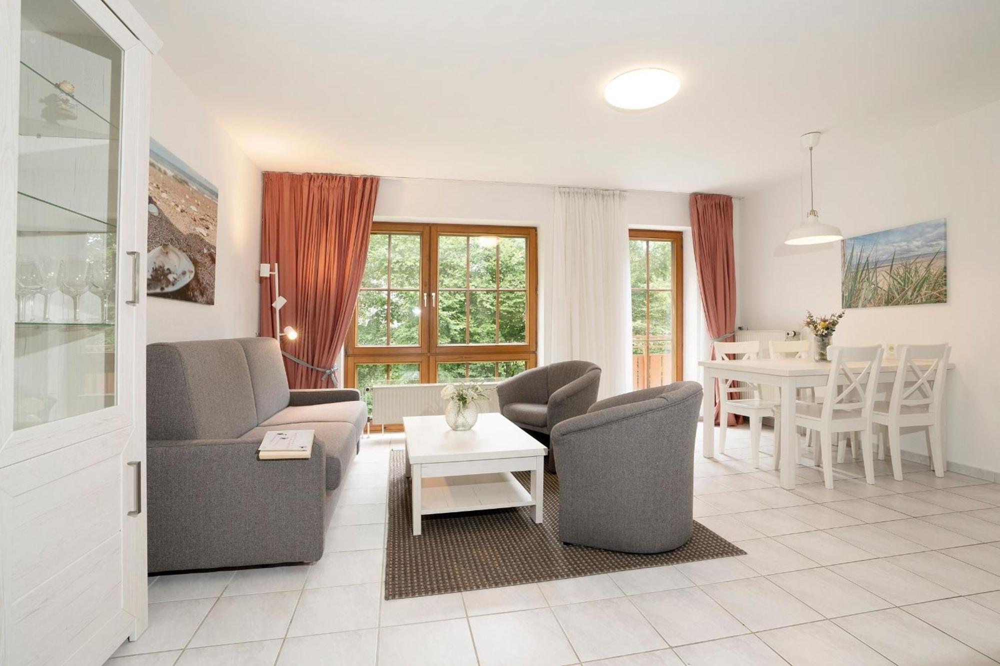 Haus Am Kurpark Scharbeutz Wohnung 6 Exteriör bild